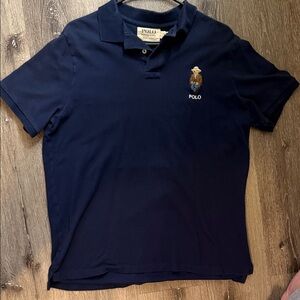 Polo by Ralph Lauren Classic Navy Polo Shirt